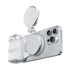 A Photo Of Telesin Fun Shot Magnetic Phone Grip – Ultra-Strong N52 Magnets, Ergonomic Handheld Design with telesin original light