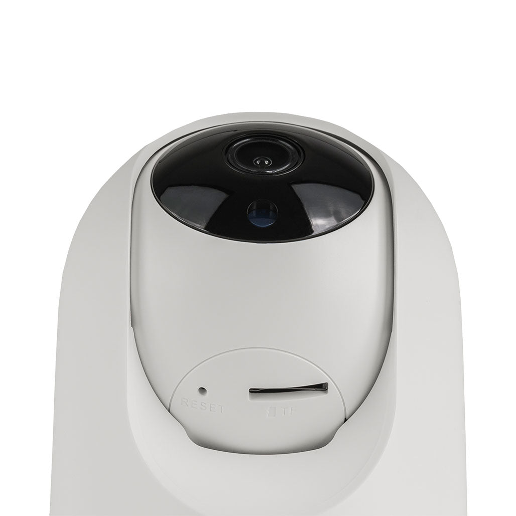 A Photo Of Tellur Smart WiFi Indoor Camera – Ultra HD Surveillance with Pan & Tilt, Night Vision, and Voice Control