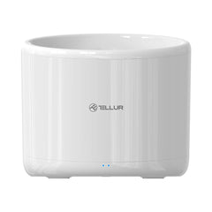 A Photo Of Tellur Smart WiFi Pet Water Dispenser 2L with UV Sterilization – White