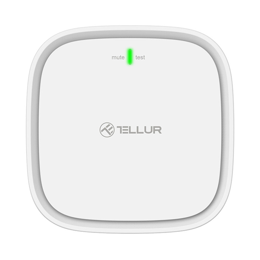A Photo Of Tellur WiFi Gas Sensor - Reliable Gas Leak Detection with Remote Alerts
