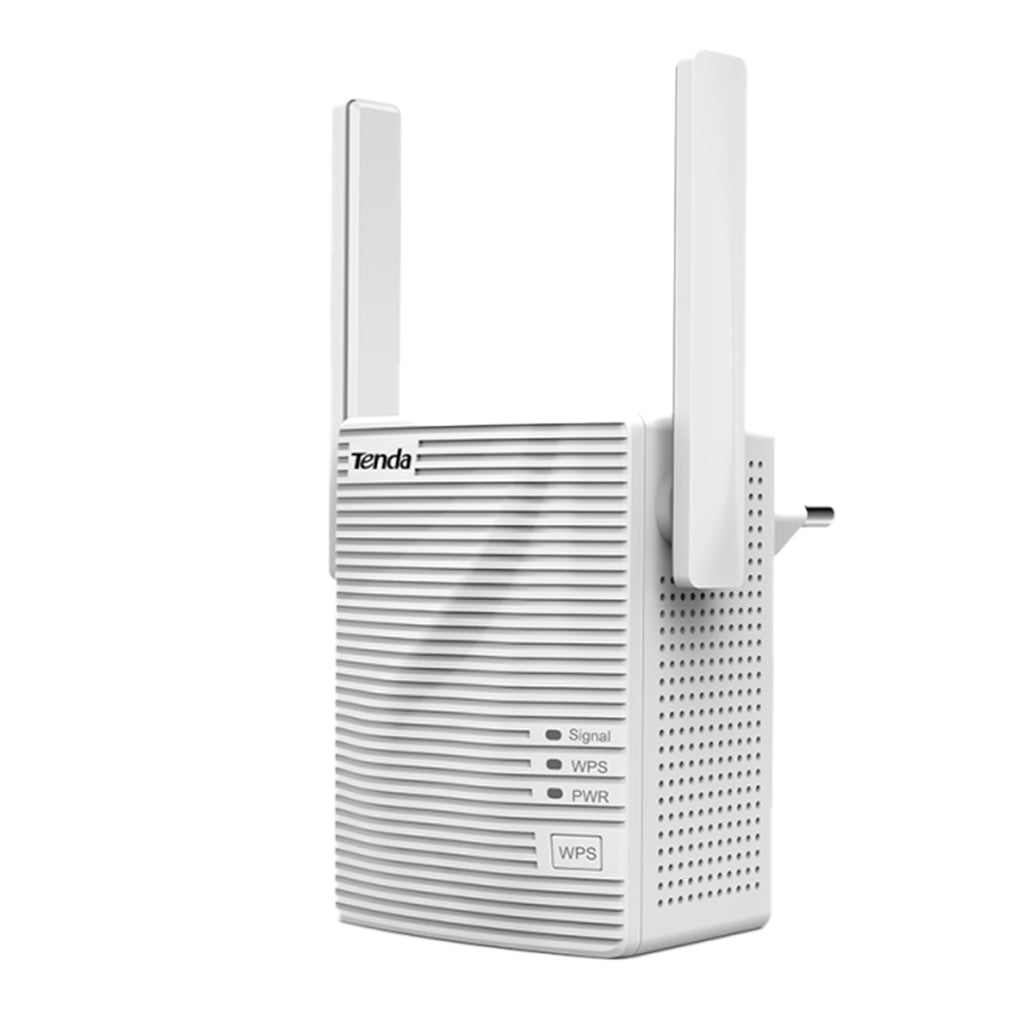 A Photo Of Tenda A18 AC1200 Dual-Band WiFi Extender with Dual Antennas