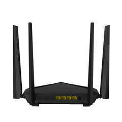 A Photo Of Tenda AC10 AC1200 Dual-Band Gigabit WiFi Router (4 Antennas)