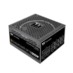 A Photo Of Thermaltake TOUGHPOWER 1000W GF1 Fully Modular Power Supply - ATX 80 PLUS Gold
