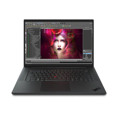 A Photo Of Lenovo ThinkPad P1 G5 Mobile Workstation 21DDX09900 - 16