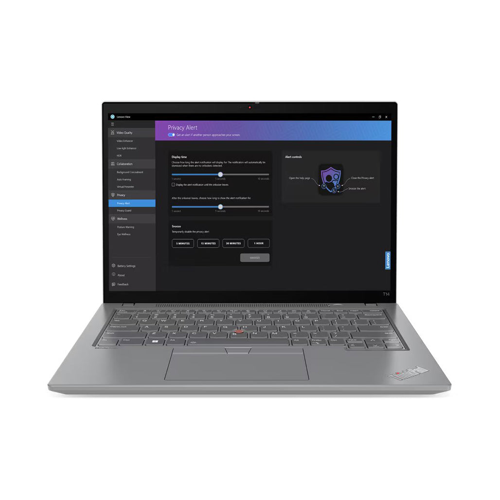 A Photo Of Lenovo ThinkPad T14 Gen 4 21HD002BUS - 14