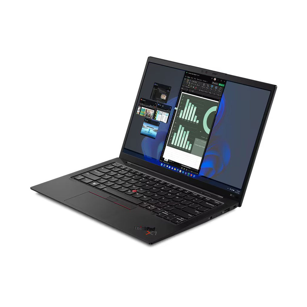 A Photo Of Lenovo ThinkPad X1 Carbon G10 21CB000BUS - 14 inch - Core i7-1260P - 16GB Ram - 512GB SSD - Intel Iris Xe
