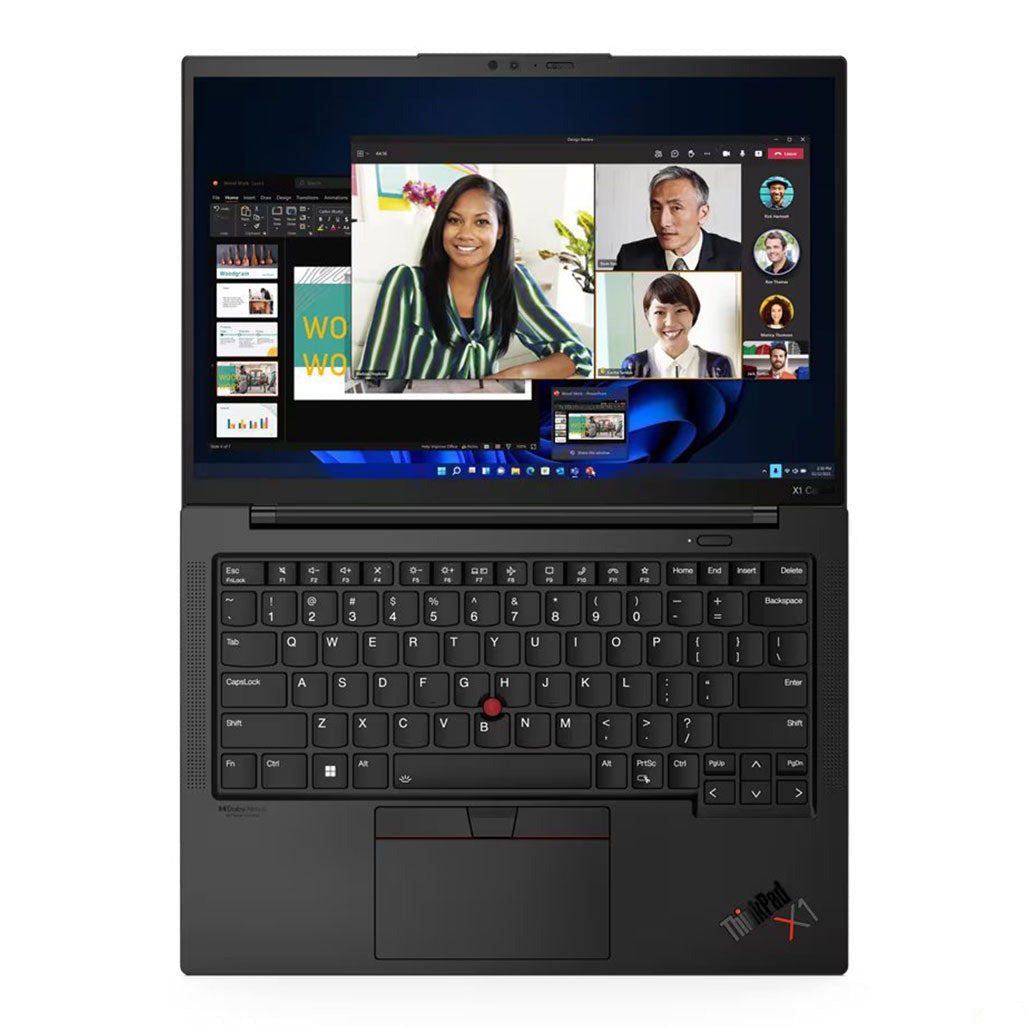 A Photo Of Lenovo ThinkPad X1 Carbon G10 21CB000BUS - 14 inch - Core i7-1260P - 16GB Ram - 512GB SSD - Intel Iris Xe