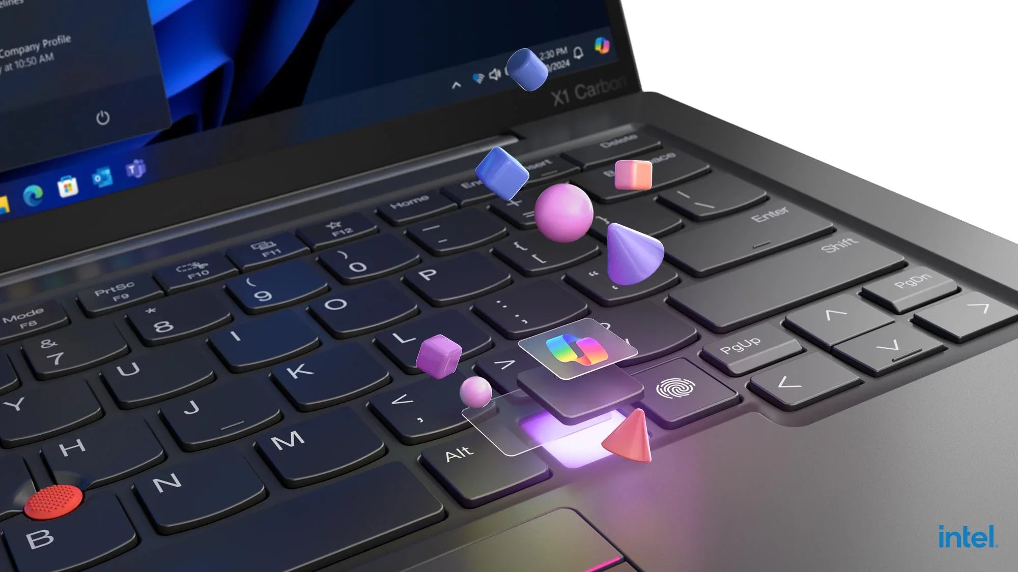 A Photo Of Lenovo ThinkPad X1 Carbon G13 - 21NS0013US - 14