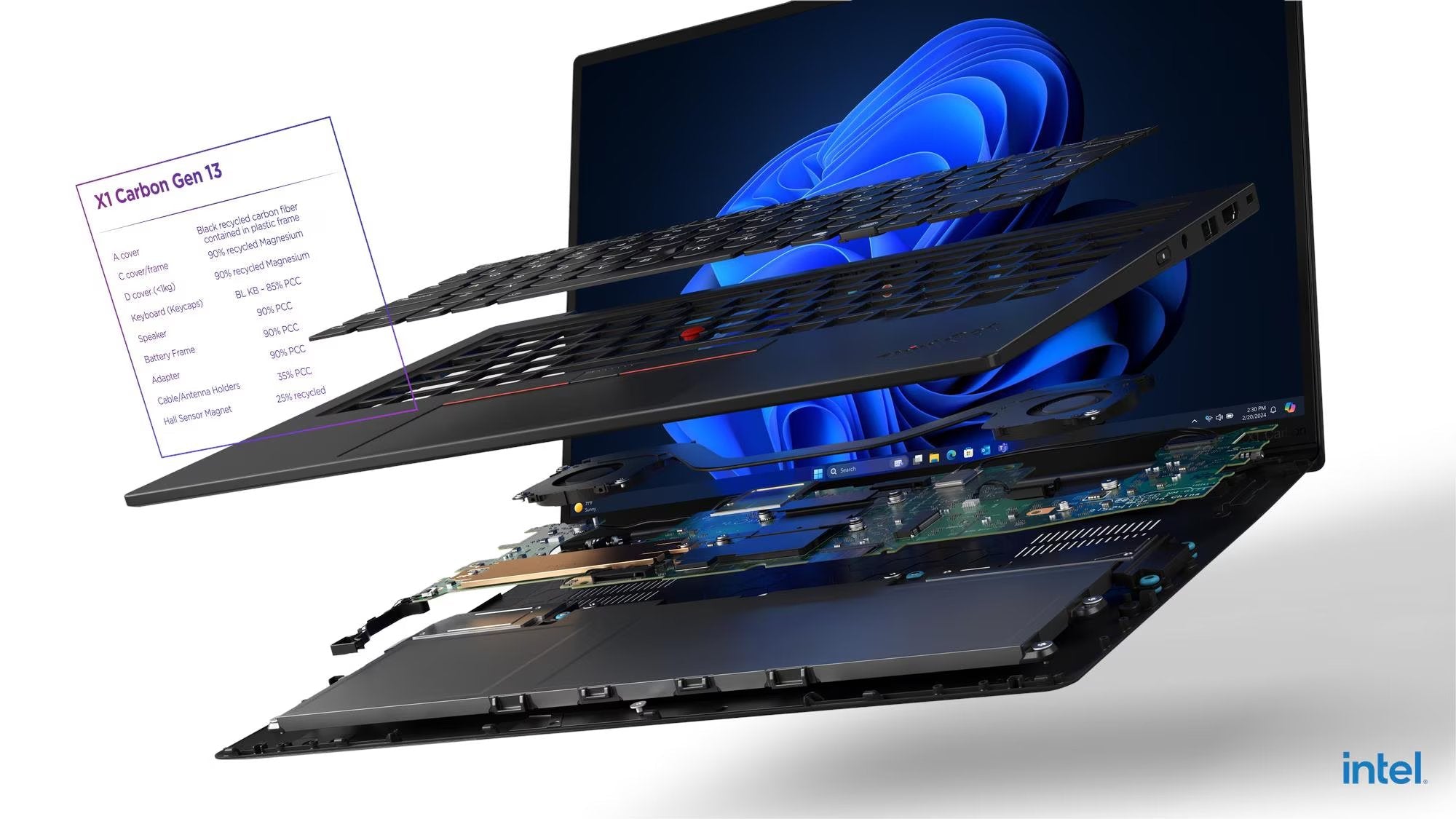 A Photo Of Lenovo ThinkPad X1 Carbon G13 - 21NS0013US - 14