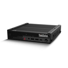 A Photo Of Lenovo ThinkStation P3 Tiny Workstation 30H0000XUS - Core i7-13700T - 32GB RAM -1TB SSD - NVIDIA T1000 8GB