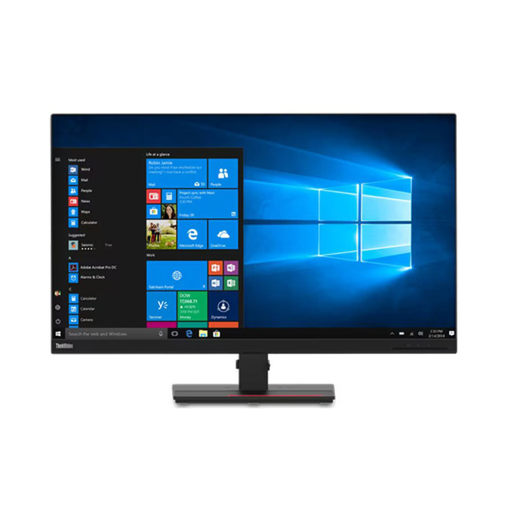 A Photo Of Lenovo ThinkVision T32h-20 32