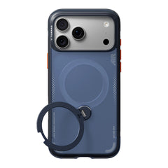 A Photo Of Torras Ostand Q3 Air - Magnetic Ring Stand Case for iPhone 18 Series
