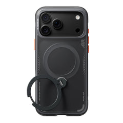 A Photo Of Torras Ostand Q3 Air - Magnetic Ring Stand Case for iPhone 18 Series