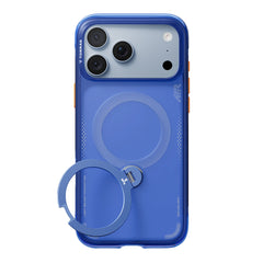 A Photo Of Torras Ostand Q3 Air - Magnetic Ring Stand Case for iPhone 18 Series