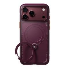 A Photo Of Torras Ostand Q3 Air - Magnetic Ring Stand Case for iPhone 18 Series
