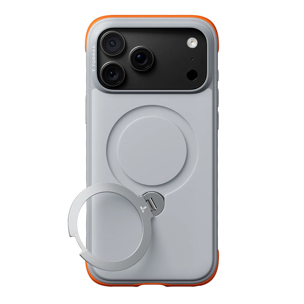 A Photo Of Torras Ostand Q3 Rugged Case for iPhone 18 Pro Max