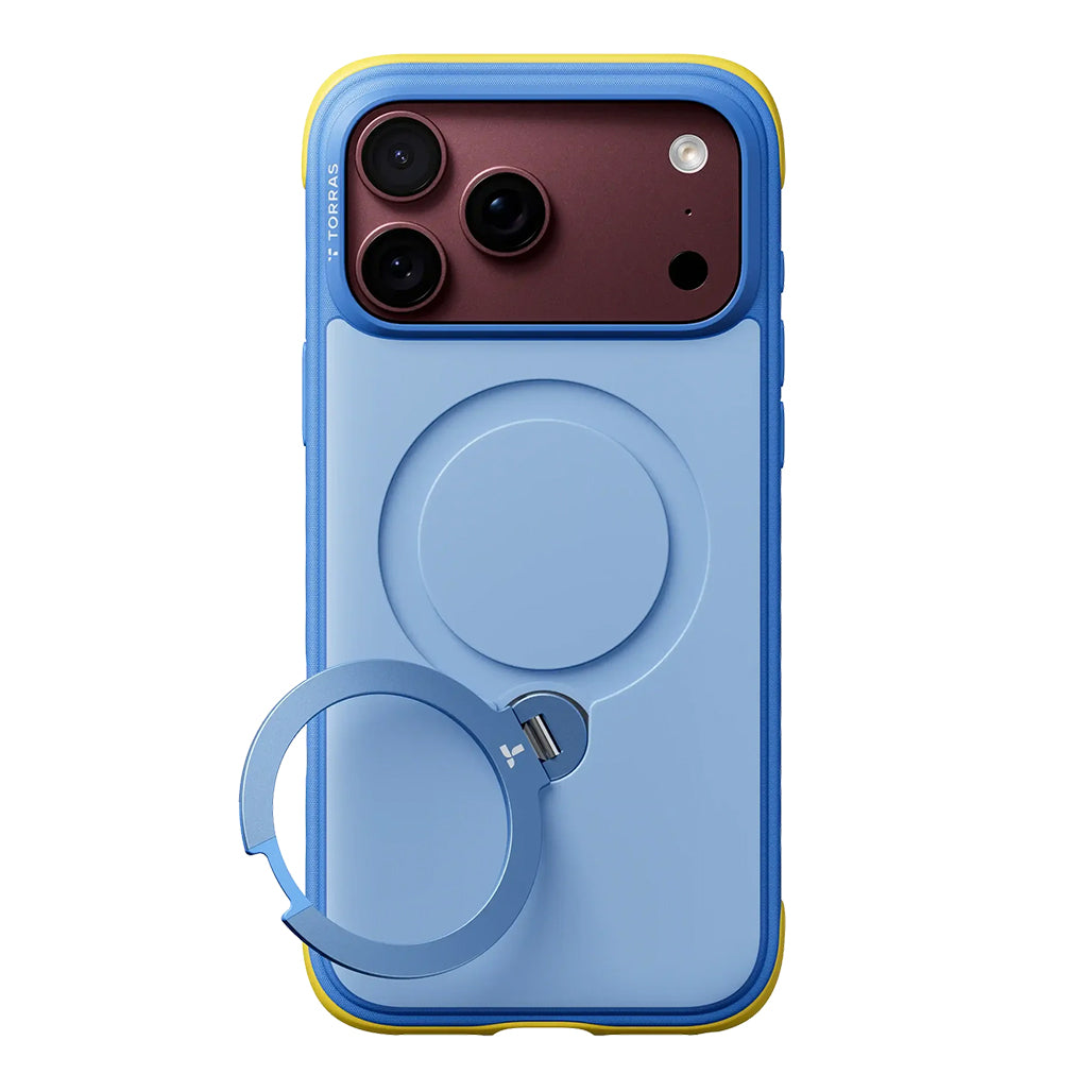 A Photo Of Torras Ostand Q3 Rugged Case for iPhone 18 Pro Max