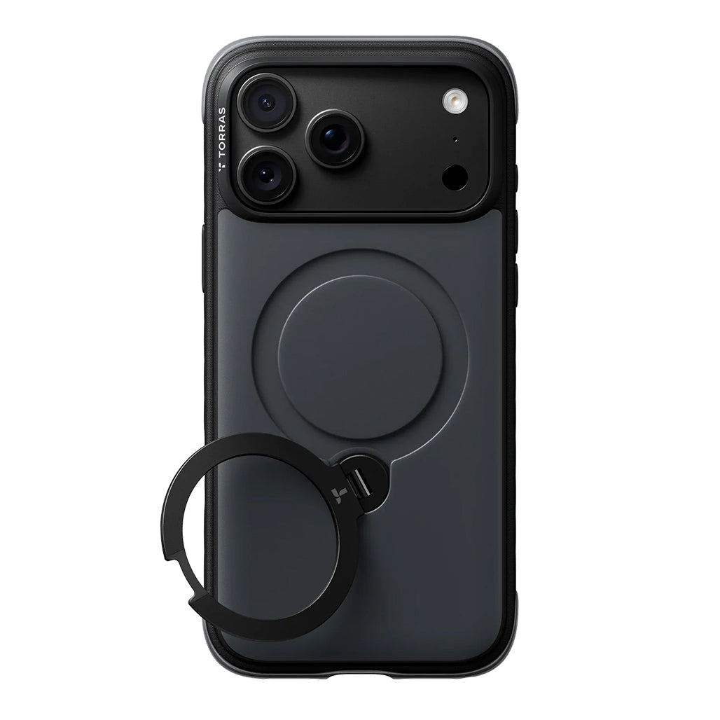 A Photo Of Torras Ostand Q3 Rugged Case for iPhone 18 Pro Max