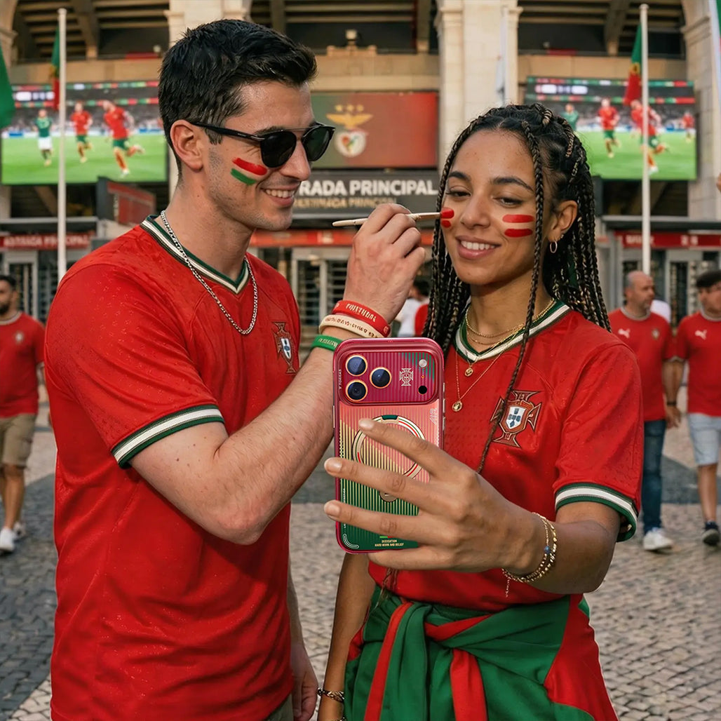 A Photo Of Torras × Portuguese Football Federation Limited Edition Case for iPhone 17 Series