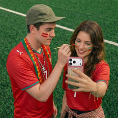 A Photo Of Torras × Portuguese Football Federation Limited Edition Case for iPhone 17 Series