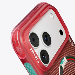 A Photo Of Torras × Portuguese Football Federation Limited Edition Case for iPhone 17 Series