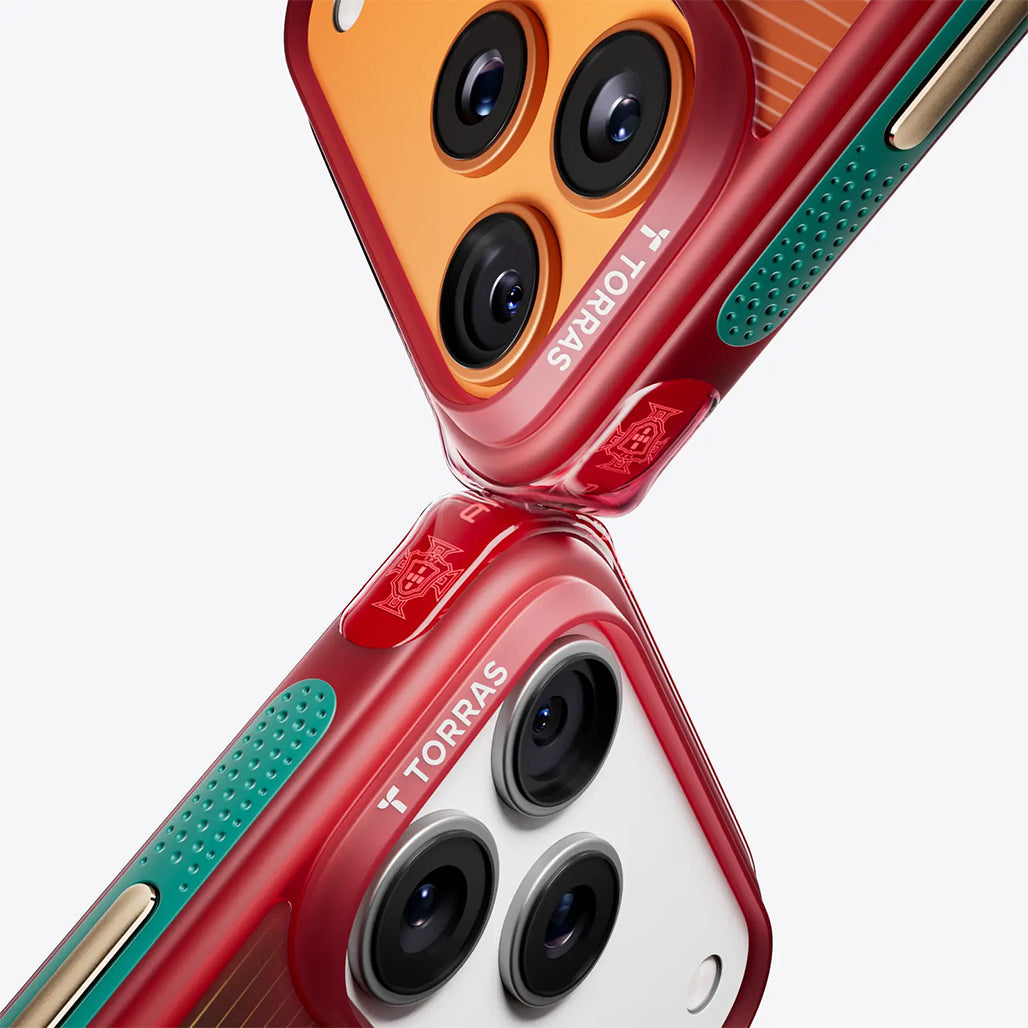 A Photo Of Torras × Portuguese Football Federation Limited Edition Case for iPhone 17 Series