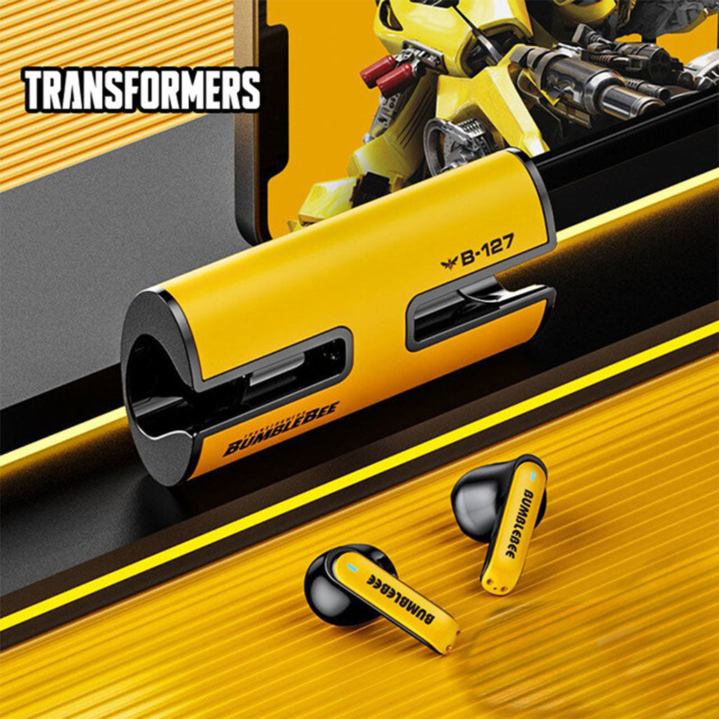 A Photo Of Transformers TF-T02 TWS Bluetooth 5.2 Earphones
