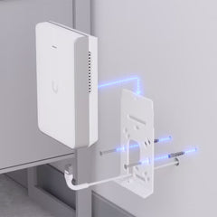 A Photo Of Ubiquiti UniFi AP 7 Pro Wall-Mounted WiFi 7 Access Point with 6 GHz Support & 6 Spatial Streams