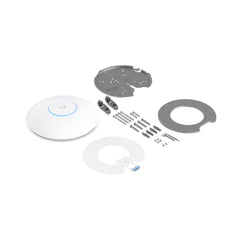 A Photo Of Ubiquiti UniFi U7 Pro Max Tri-Band Wi-Fi 7 Access Point | High-Capacity 2.5GbE PoE+ Mesh System