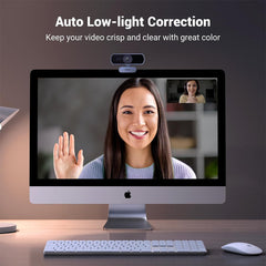 A Photo Of UGreen 1080P USB HD Webcam with Built-In Microphone | Full HD Video, Noise-Cancelling Audio, Wide-Angle View