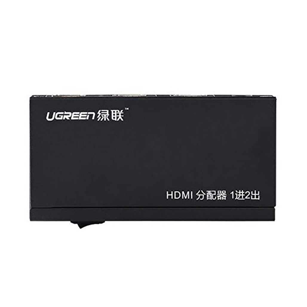 A Photo Of UGREEN 4K HDMI Amplifier 1x2 Splitter with Duplicate Mode - 40201EU