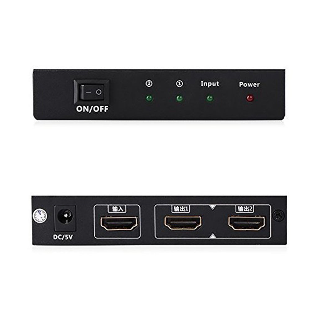 A Photo Of UGREEN 4K HDMI Amplifier 1x2 Splitter with Duplicate Mode - 40201EU