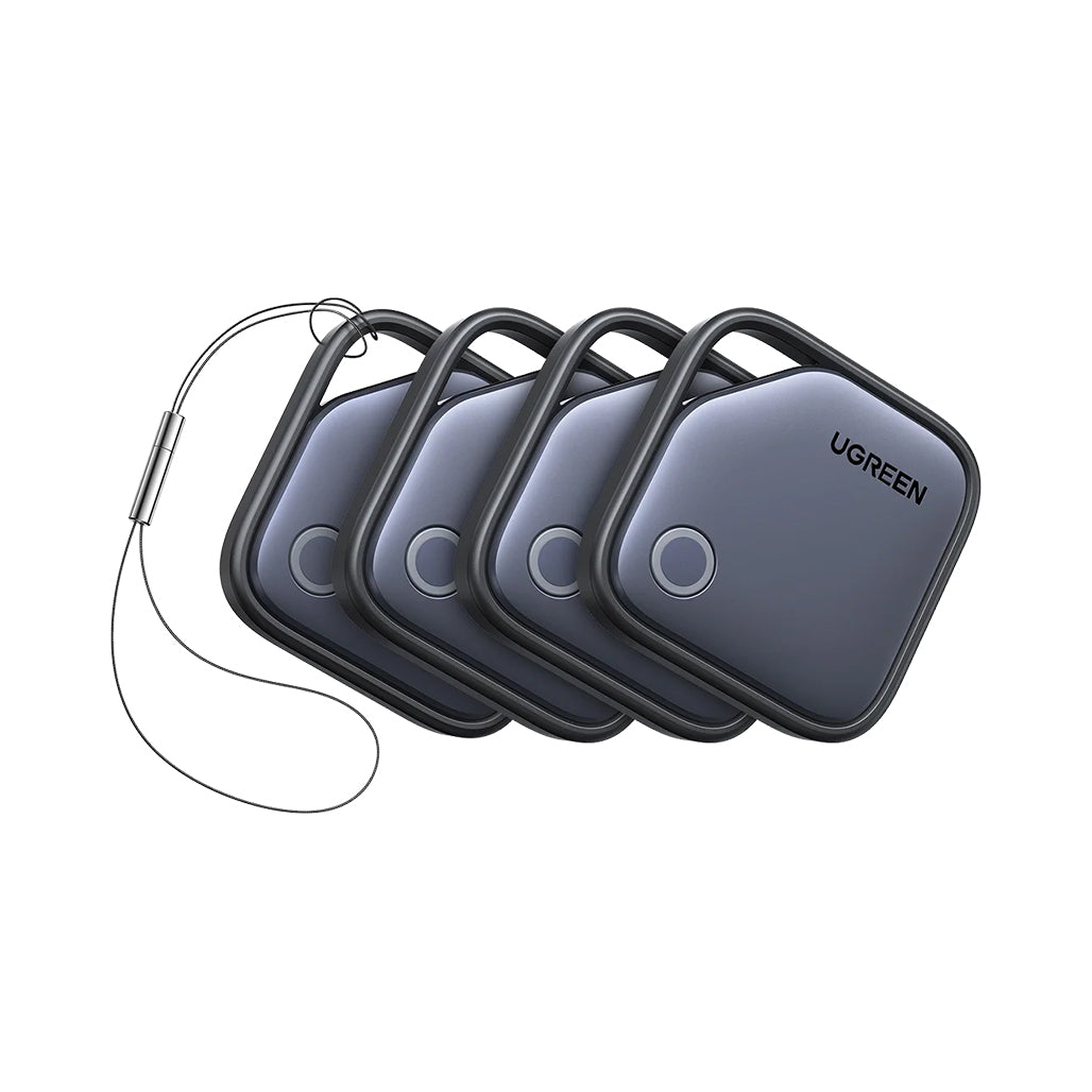 A Photo Of UGREEN FineTrack Duo Bluetooth Tracker for iOS & Android – USB-C Rechargeable | 75646P