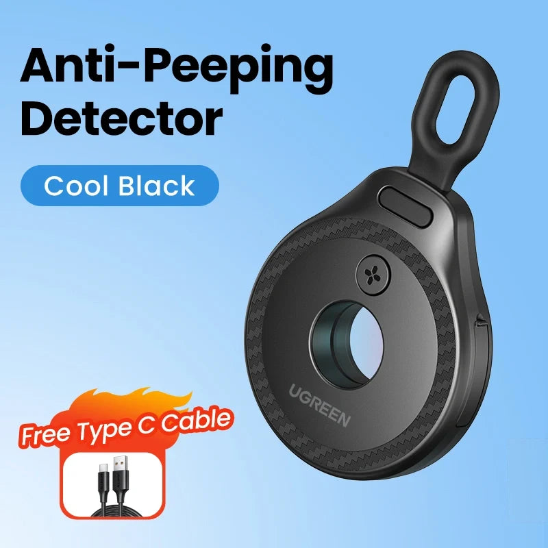 A Photo Of UGREEN LP793 Hidden Infrared Camera Detector – 5m Anti-Spy Camera Finder