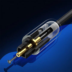 A Photo Of UGreen Fiber Optic Audio Cable 3m - High-Quality Toslink SPDIF with Gold-Plated Connectors