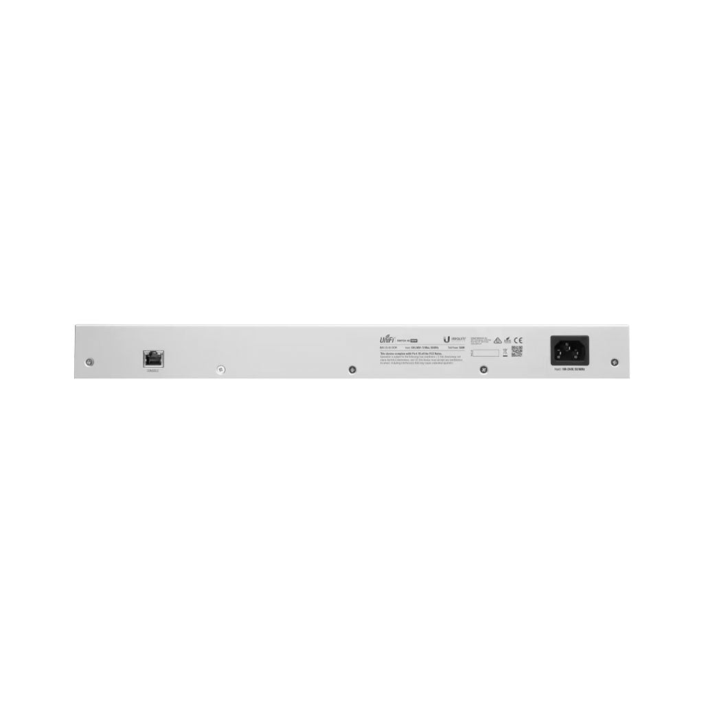 A Photo Of Ubiquiti PoE Switch 48-Port GbE, PoE+ and 24V Passive PoE with 1G & 10G SFP Ports