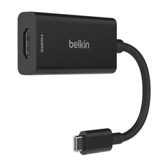 A Photo Of Belkin USB-C to HDMI 2.1 Adapter – 8K@60Hz, 4K@144Hz HDR10+ Support for MacBook, Chromebook, and PC