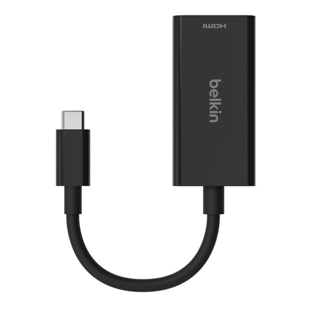 A Photo Of Belkin USB-C to HDMI 2.1 Adapter – 8K@60Hz, 4K@144Hz HDR10+ Support for MacBook, Chromebook, and PC