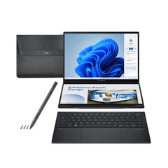 A Photo Of Asus Zenbook Duo OLED UX8406CA-PZ005W - Dual 14