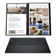 A Photo Of Asus Zenbook Duo OLED UX8406MA-PS99T - Dual 14