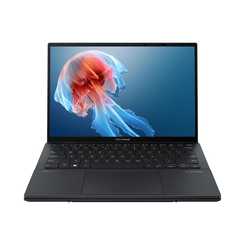 A Photo Of Asus Zenbook Duo OLED UX8406CA-PZ005W - Dual 14