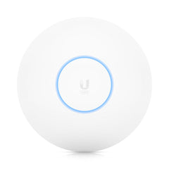 A Photo Of Ubiquiti U6 Enterprise - Ceiling-Mounted WiFi 6E Access Point