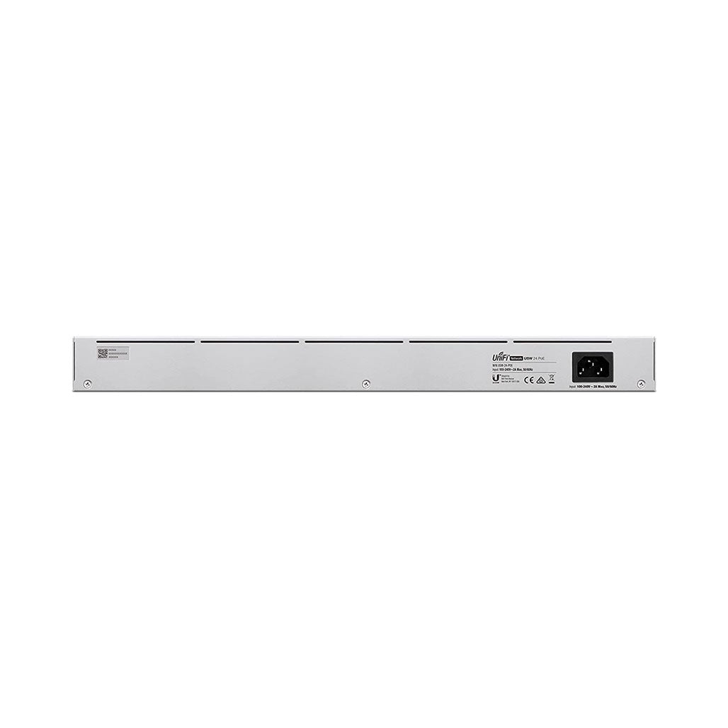A Photo Of Ubiquiti USW-PRO-24-POE - Professional 24 PoE Switch