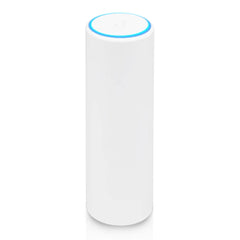 A Photo Of Ubiquiti Networks U6-Mesh | High-Speed 4800 Mbit/s Wi-Fi 6 Access Point with PoE Support