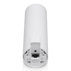 A Photo Of Ubiquiti Networks U6-Mesh | High-Speed 4800 Mbit/s Wi-Fi 6 Access Point with PoE Support