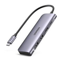 A Photo Of UGreen 6-in-1 USB C PD Hubs with 4K HDMI