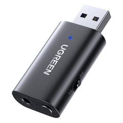 A Photo Of UGreen Bluetooth Audio Transceiver | Wireless Bluetooth Adapter for TV, Car Stereo, Headphones, and More