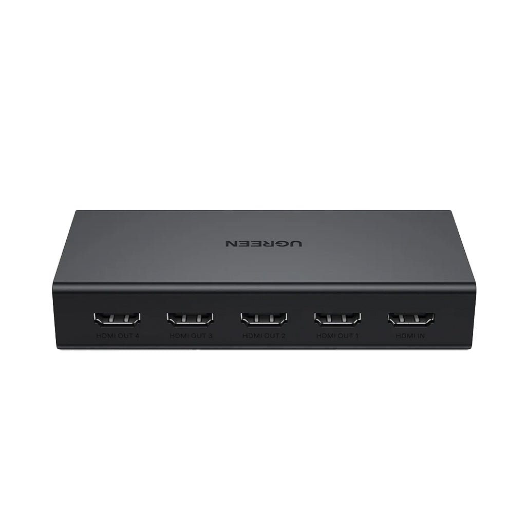 A Photo Of UGreen 4K HDMI 1-in-4 Out Splitter | High-Quality HDMI Signal Distribution