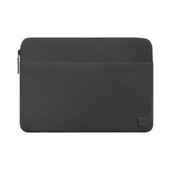 A Photo Of Uniq Vienna Eco-Friendly Laptop Sleeve - Water-Resistant Recycled Fabric, Shock-Absorbing Cushioning, Fits 14