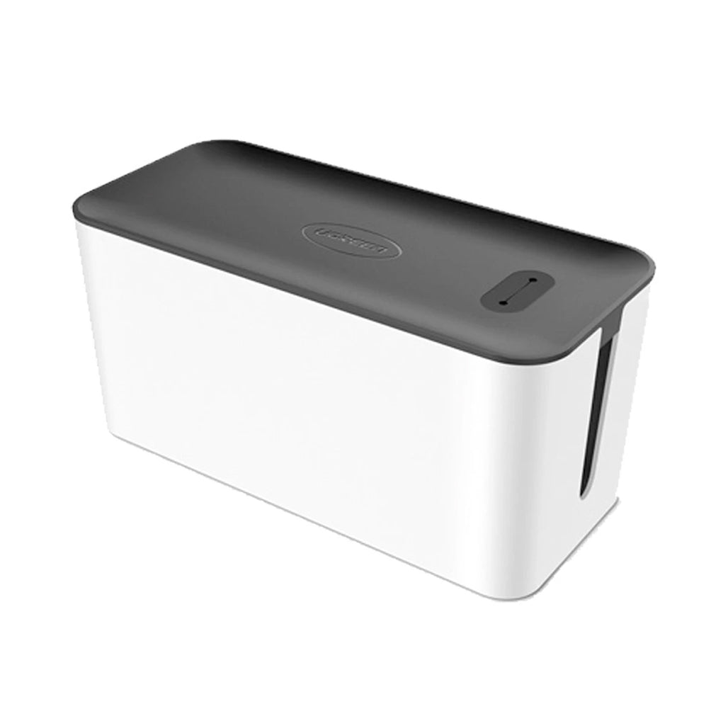 A Photo Of UGreen Universal Cable Management Box – High-Strength ABS Plastic, Fire-Resistant, Elegant Design